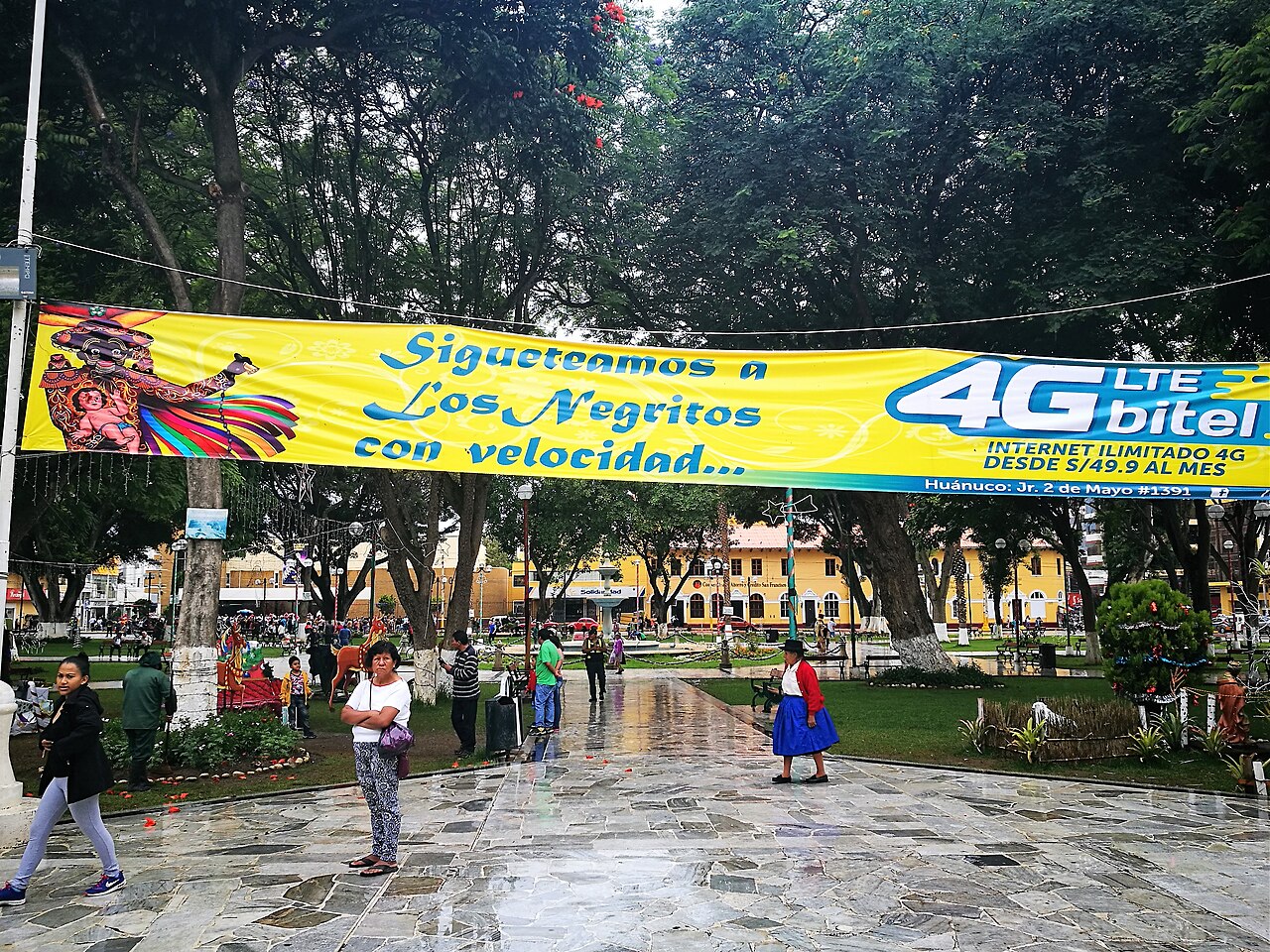 Foto de Plaza de Armas de Huánuco (3)