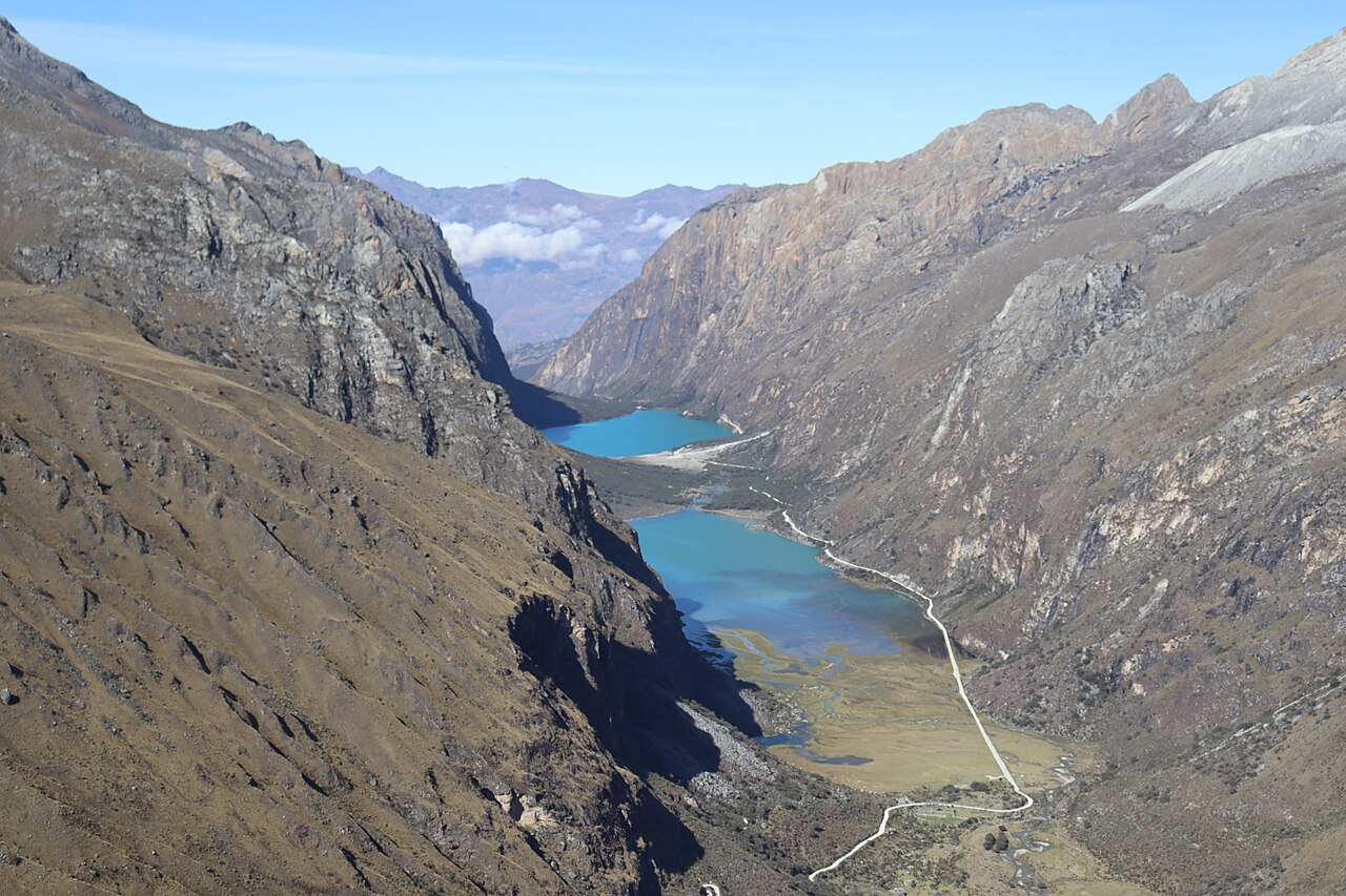 Lagunas de Llanganuco