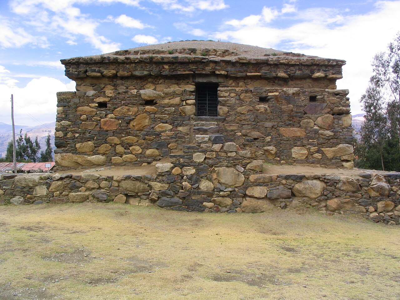 Monumento arqueológico de Willkawaín