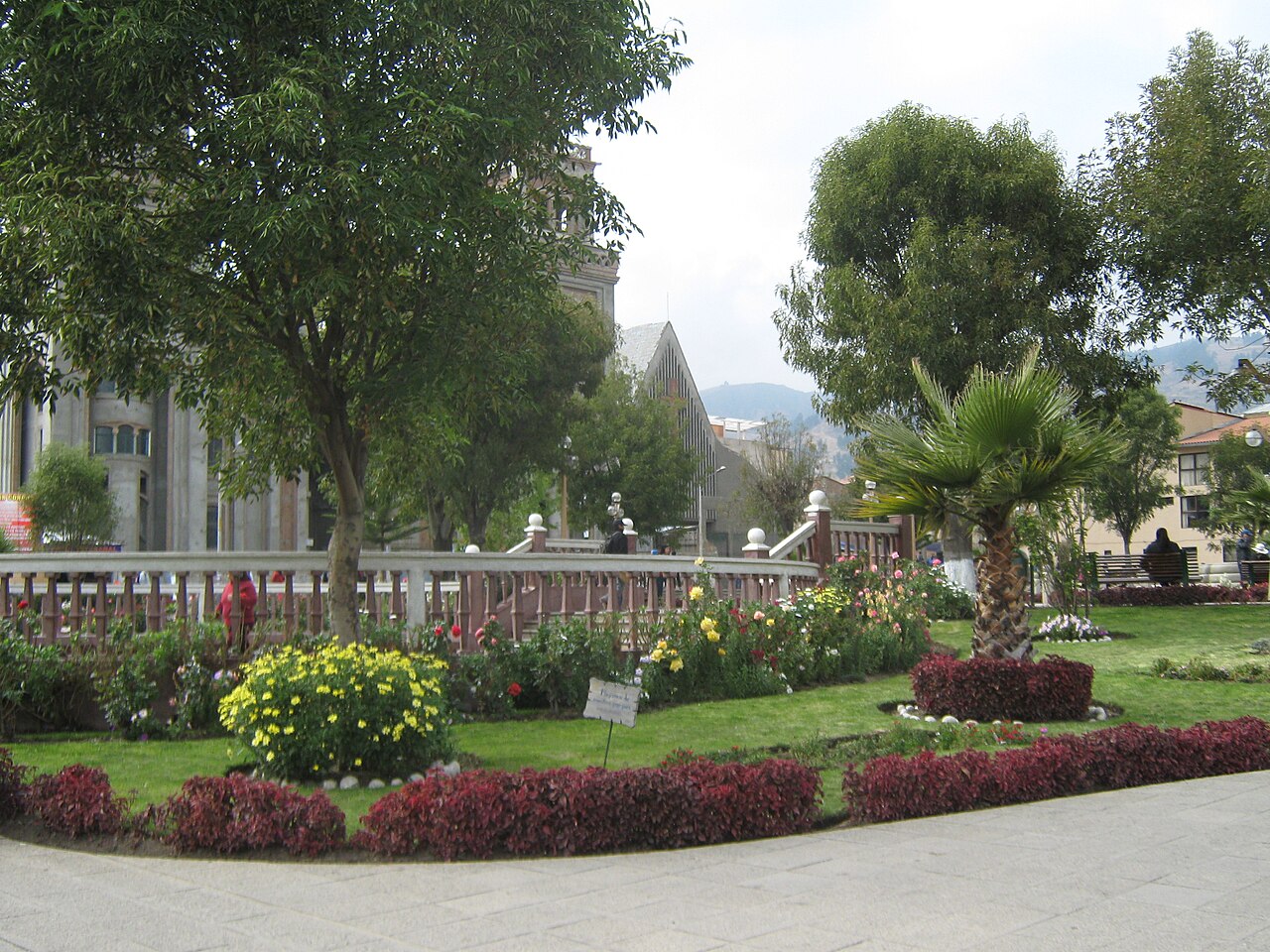 Plaza de Armas de Huaraz
