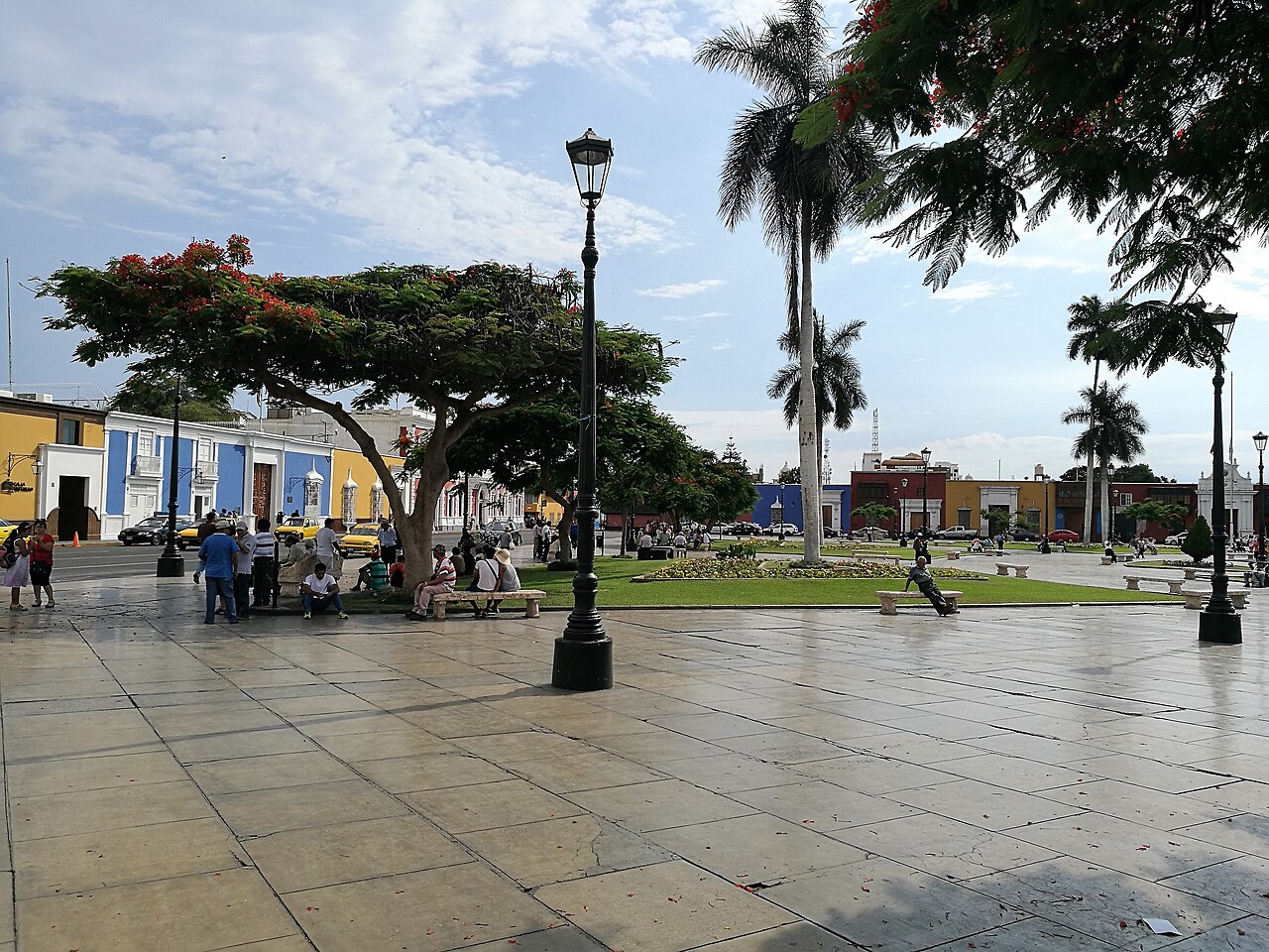 Foto de Plaza de Armas de Trujillo (4)