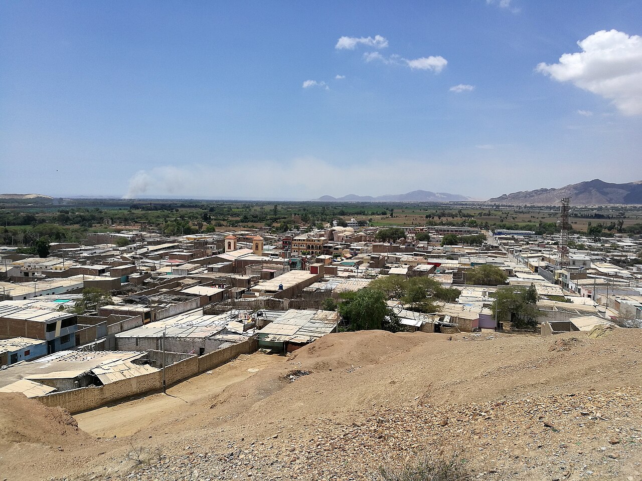 Ruinas de Zaña