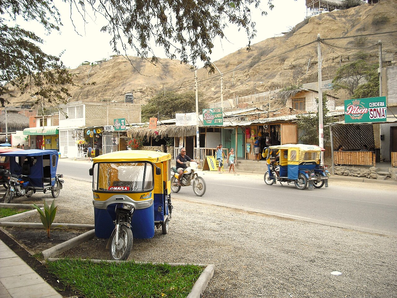 Playa de Máncora