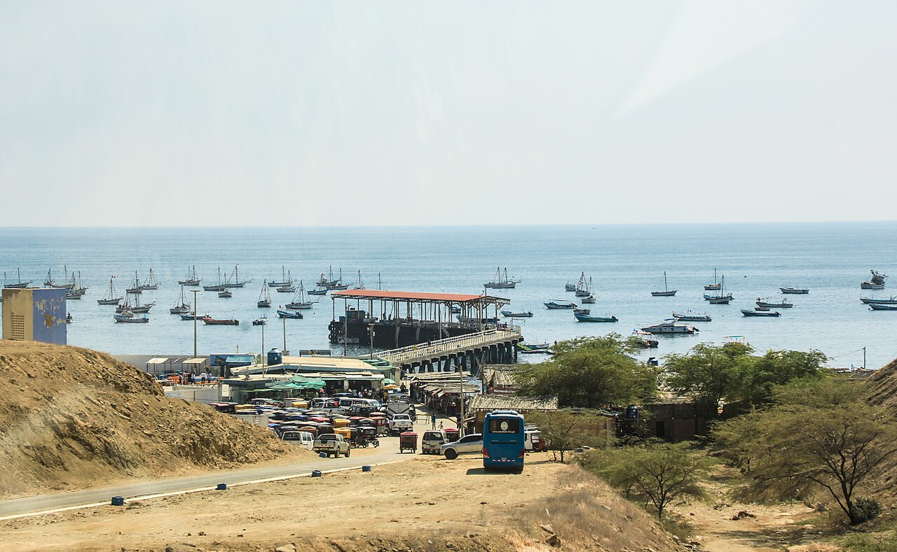 Muelle de El Ñuro