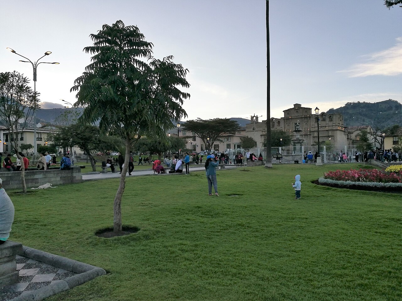 Plaza de Armas de Cajamarca