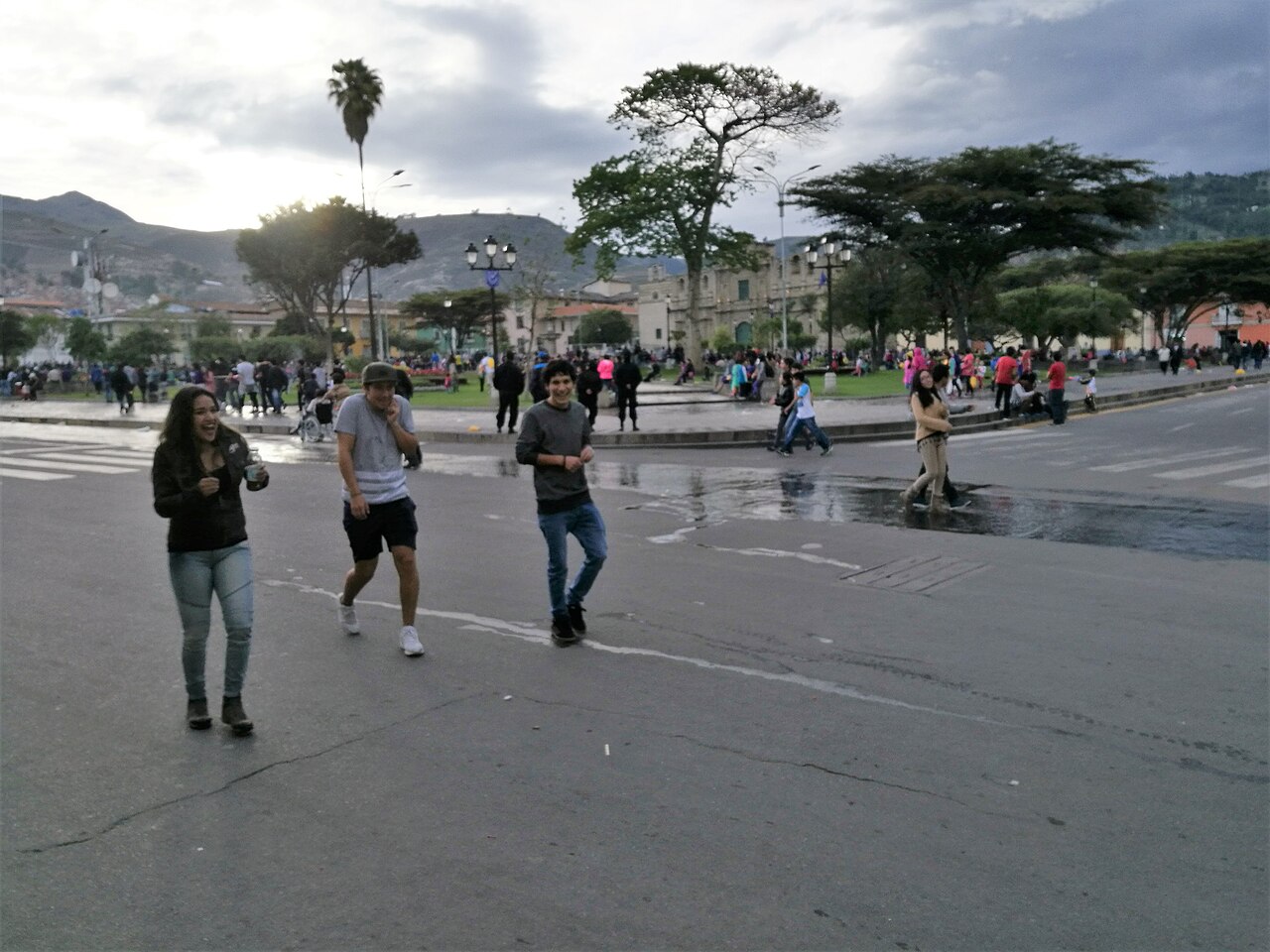 Foto de Plaza de Armas de Cajamarca (4)