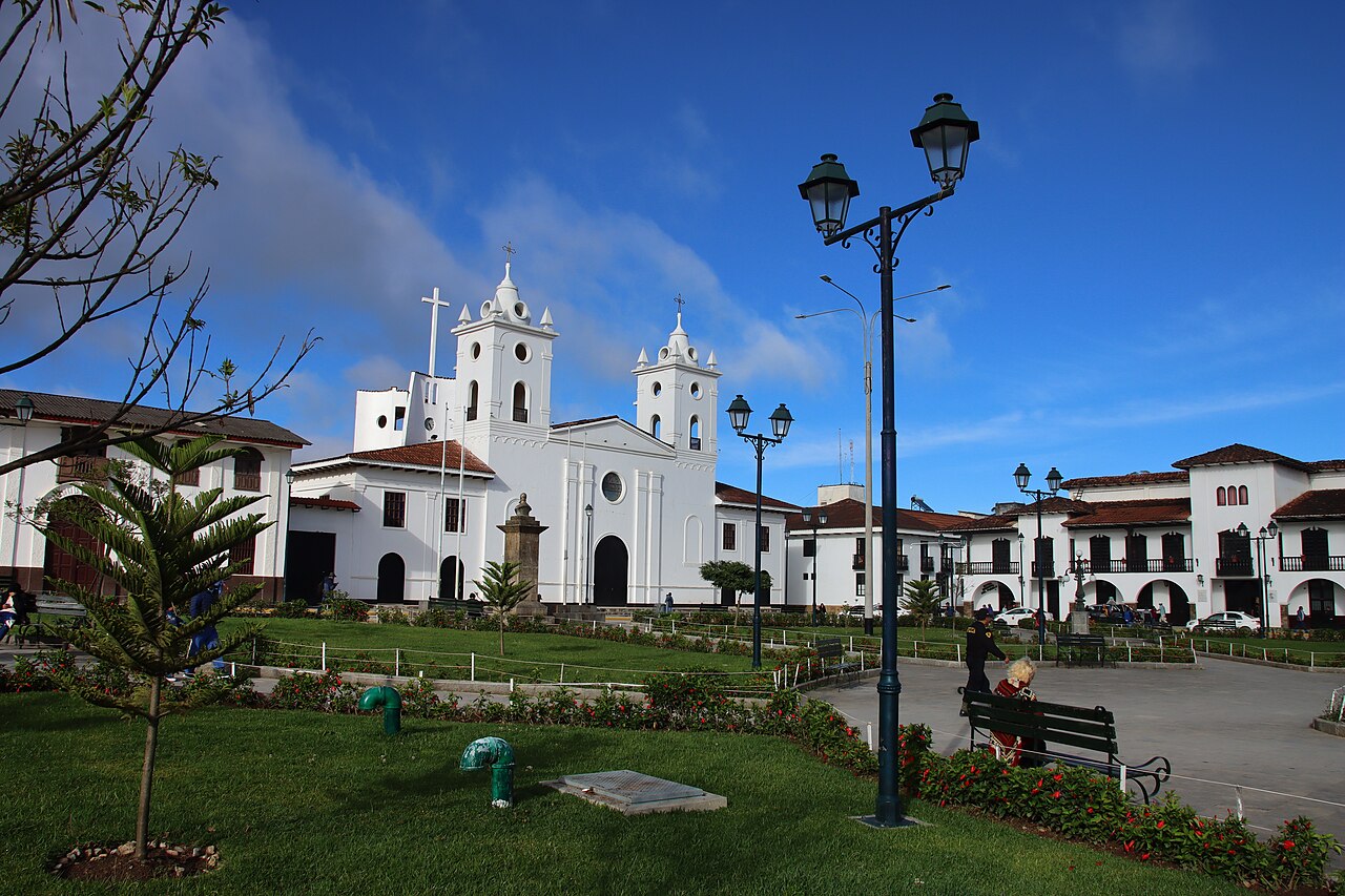 Plaza de Armas de Chachapoyas