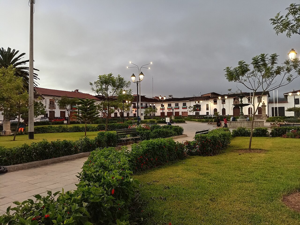 Foto de Plaza de Armas de Chachapoyas (5)
