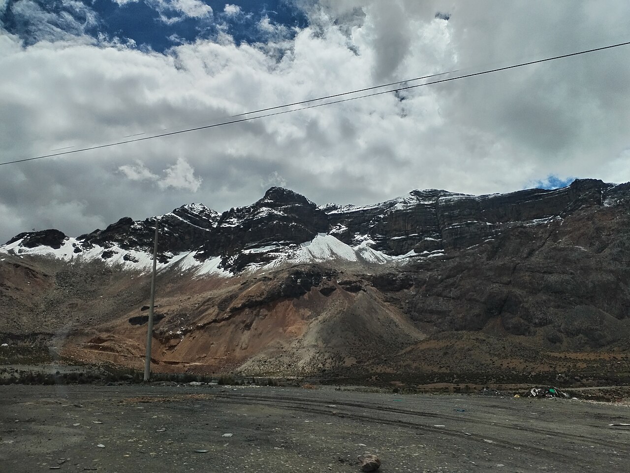 Foto de PE-22: Chosica → La Oroya por Ticlio (4)