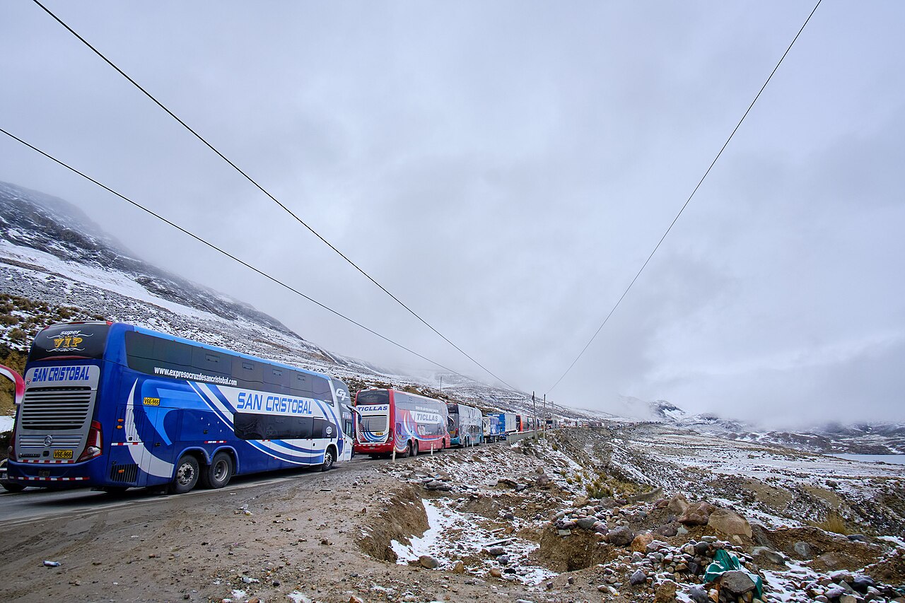 Foto de PE-22: Chosica → La Oroya por Ticlio (5)