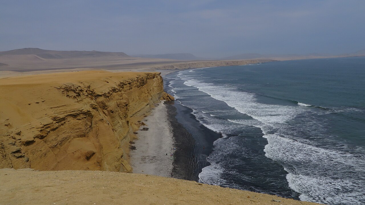 Foto de Paracas → Lagunillas por la Reserva Nacional (3)