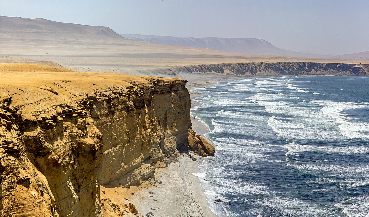 Foto de Paracas → Lagunillas por la Reserva Nacional (4)