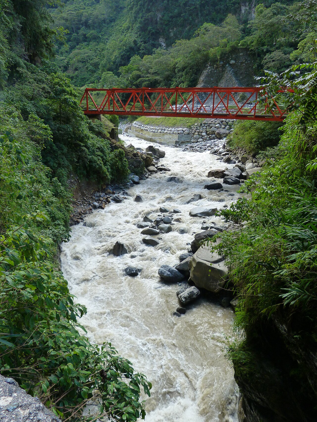 Foto de Tarma → La Merced por la bajada a Chanchamayo (3)