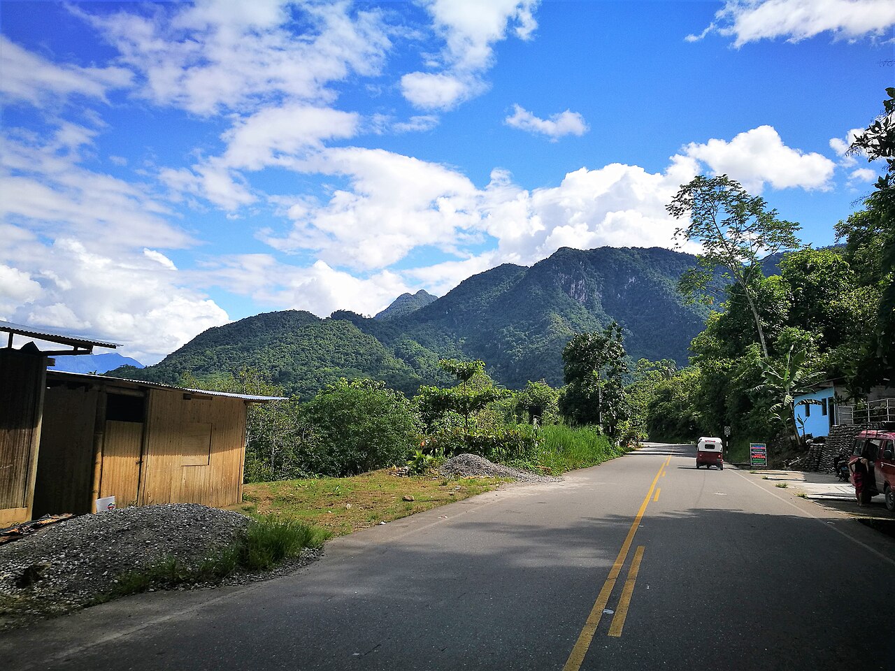 Huánuco → Tingo María por Carpish