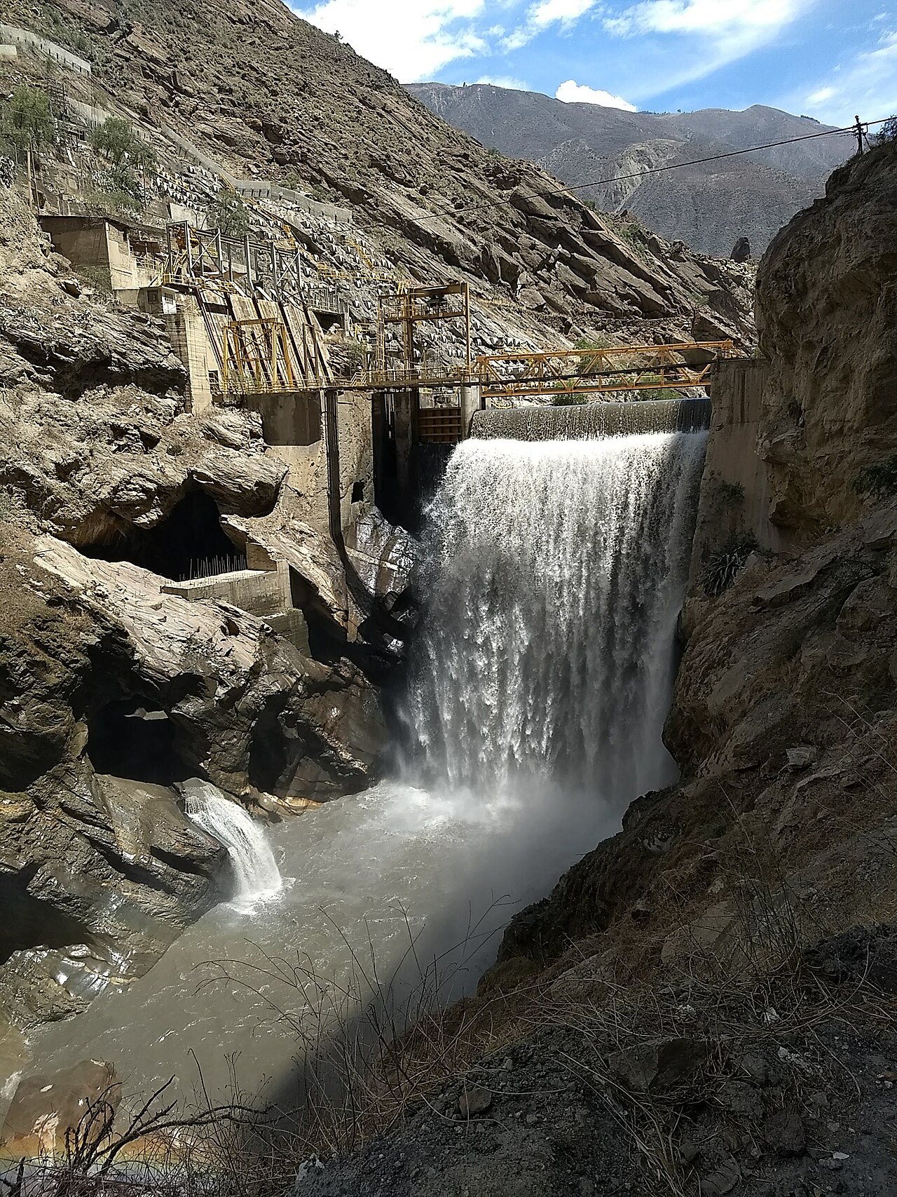 Foto de Caraz → Huallanca por el Cañón del Pato (3)