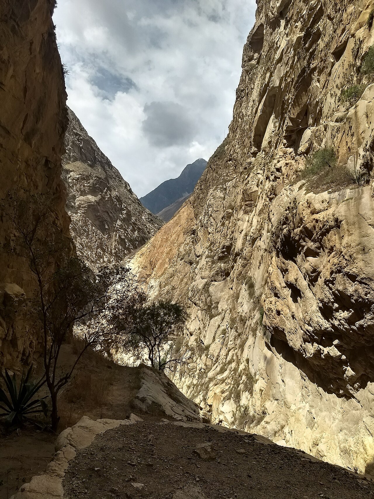 Foto de Caraz → Huallanca por el Cañón del Pato (4)