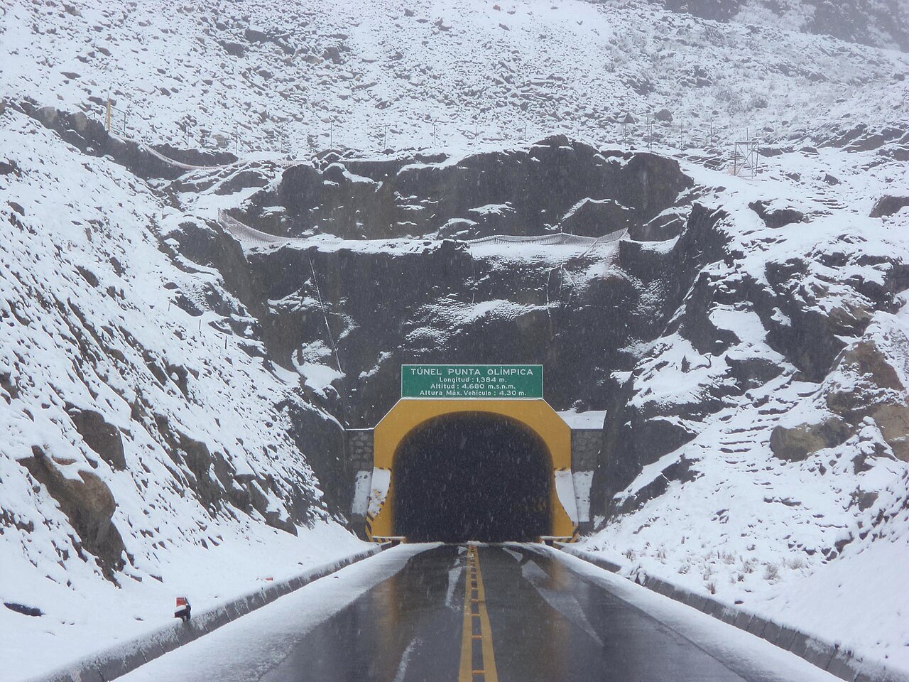 Carhuaz → Chacas por la Punta Olímpica