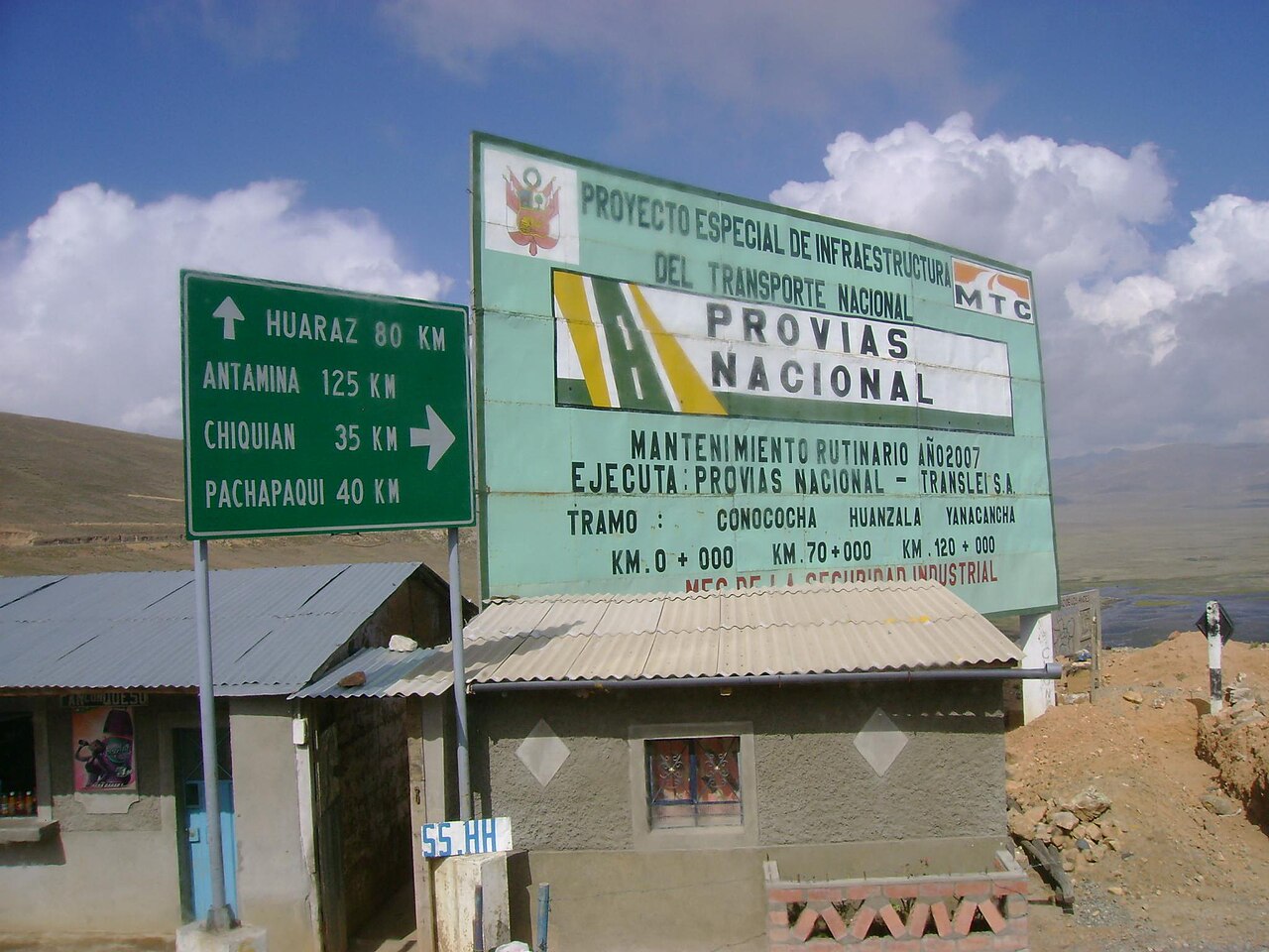 PE-16: Pativilca → Conococha