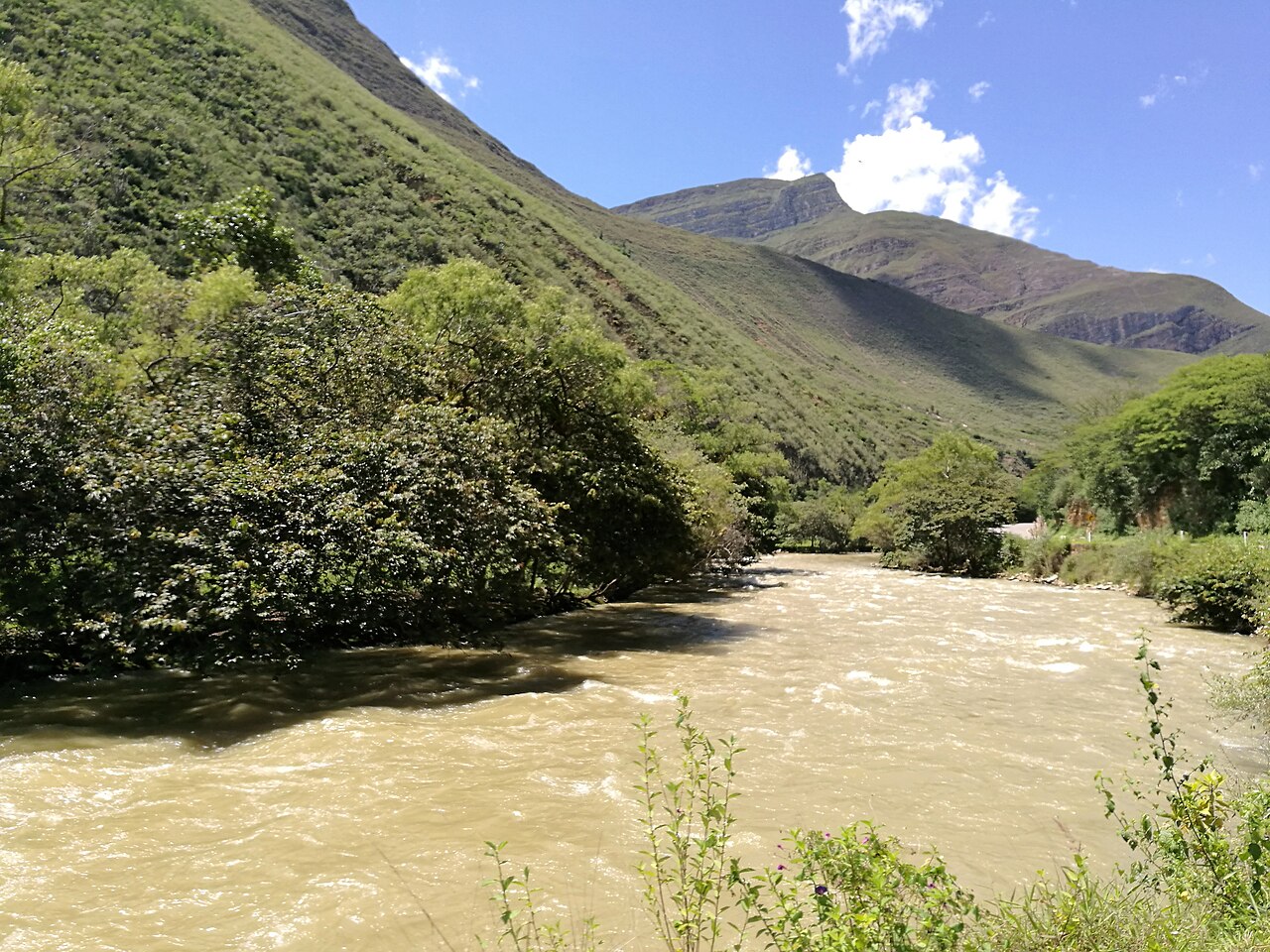 Foto de Chachapoyas → Leymebamba por el valle del Utcubamba (5)