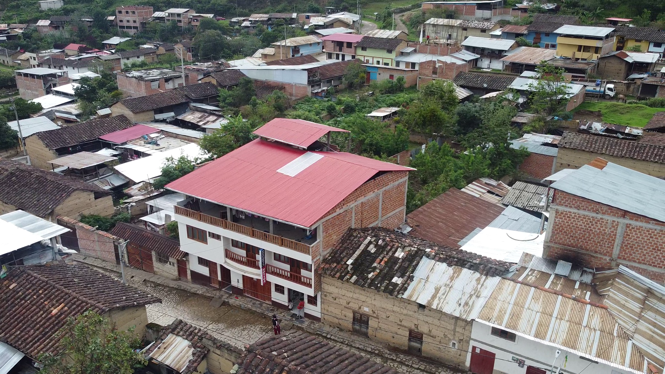 Hospedaje El Colibrí - Leymebamba Perú
