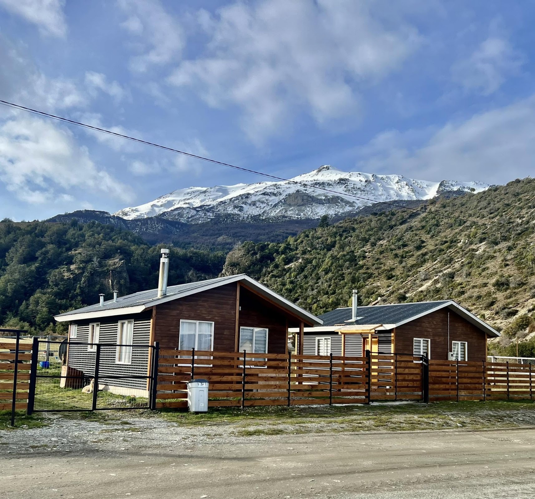 Cabaña Rys Patagonia Aventura Puerto Sanchez
