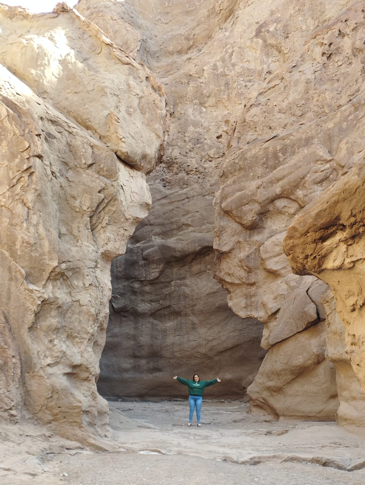 Ingreso al Cañón del Indio