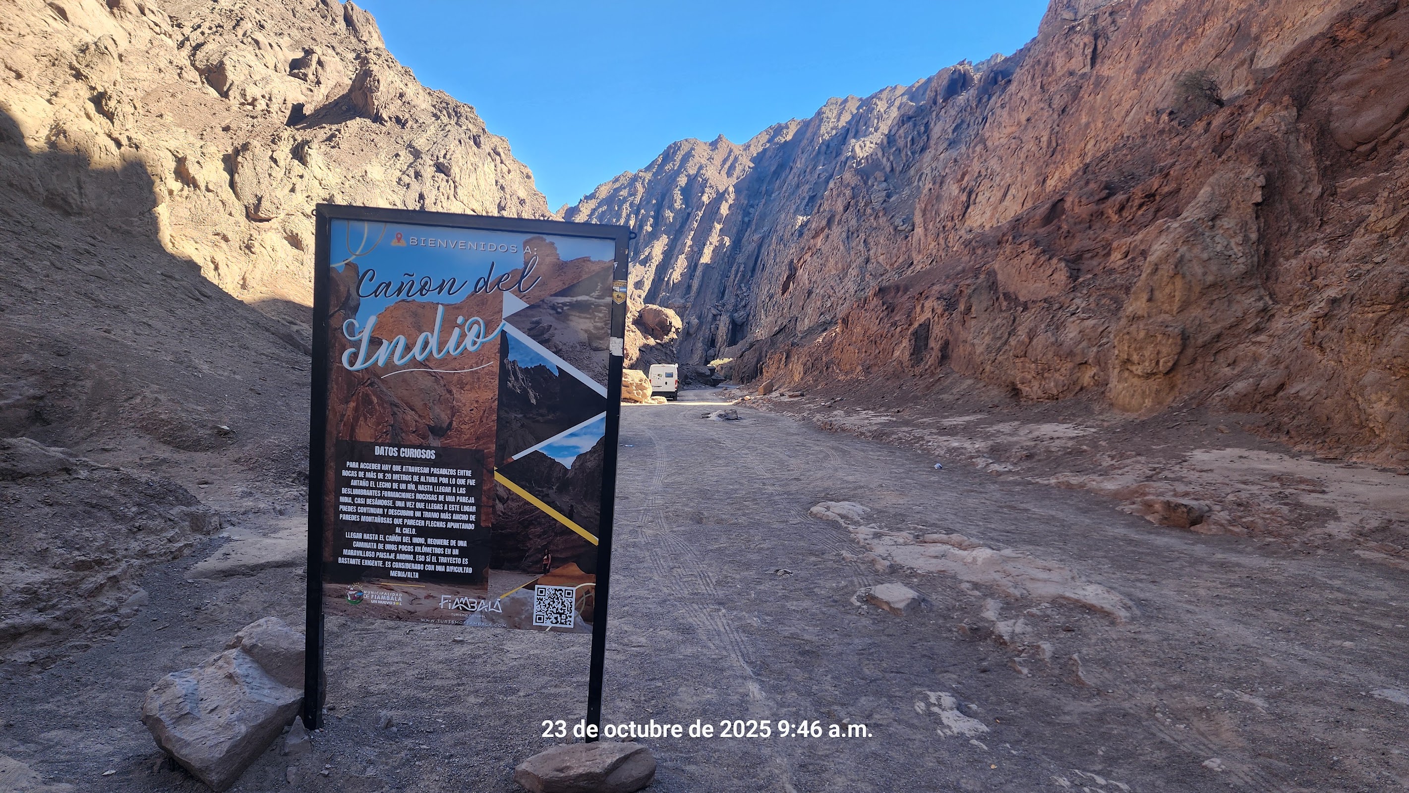 Foto de Ingreso al Cañón del Indio (5)