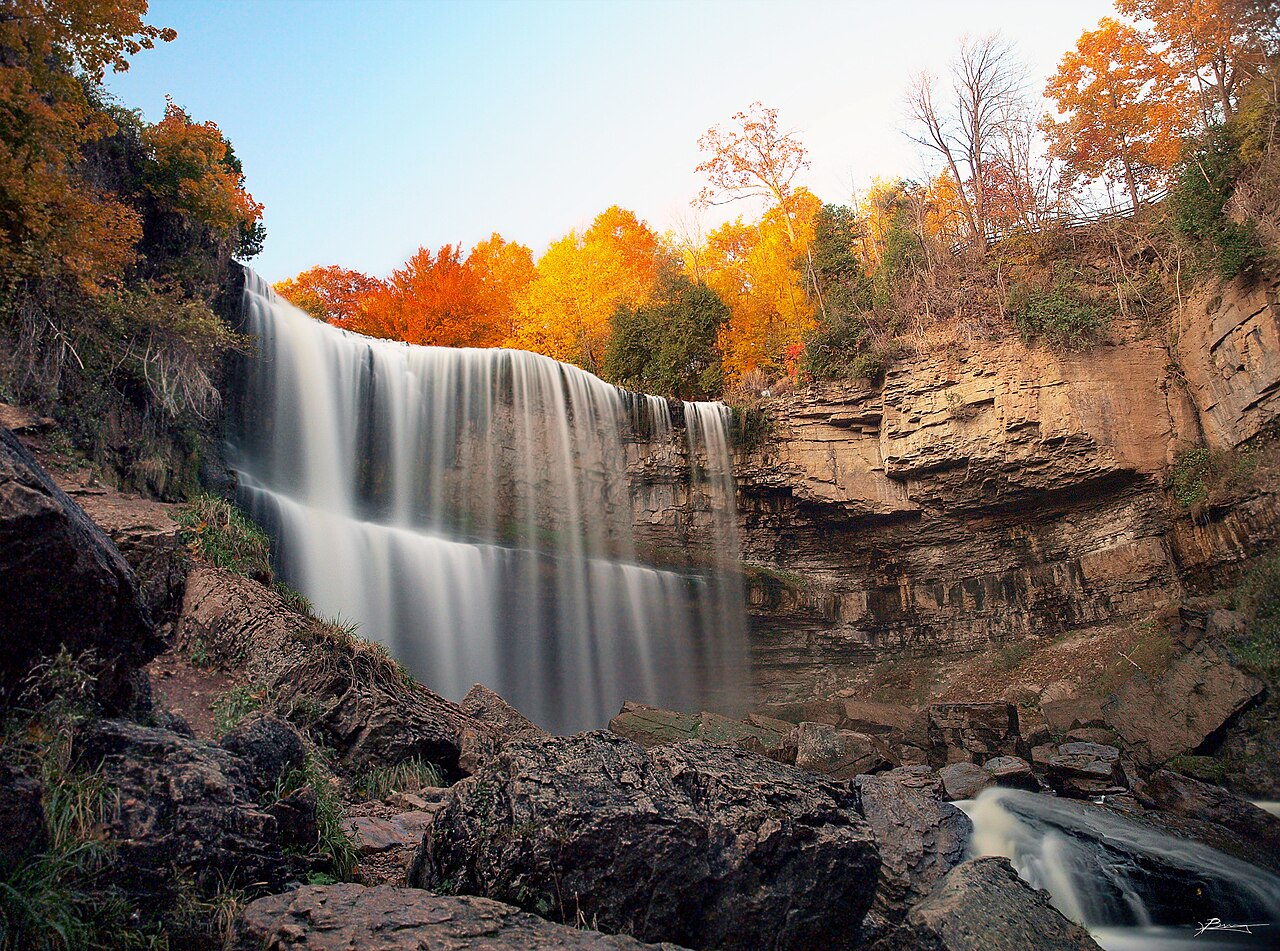 Webster's Falls