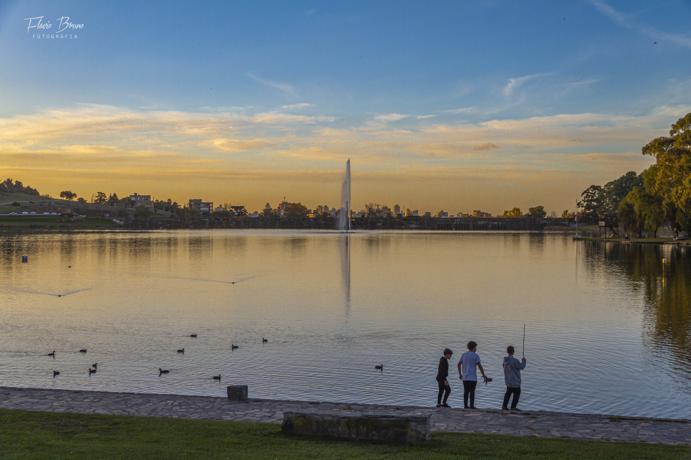 Lago del Fuerte
