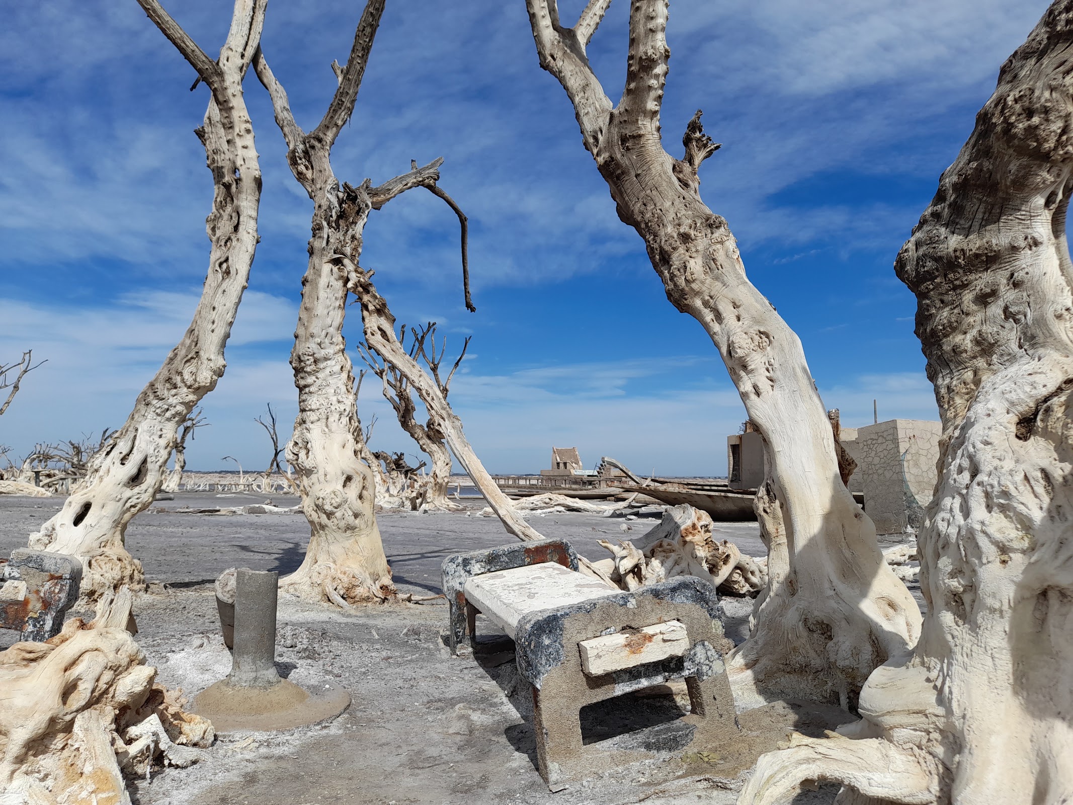 Ruinas de Villa Epecuen