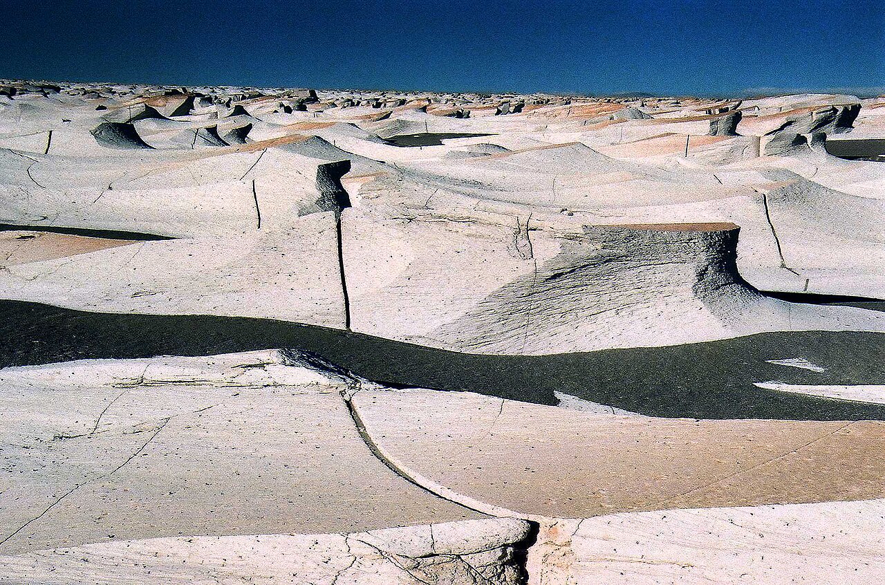 Campo de Piedra Pomez