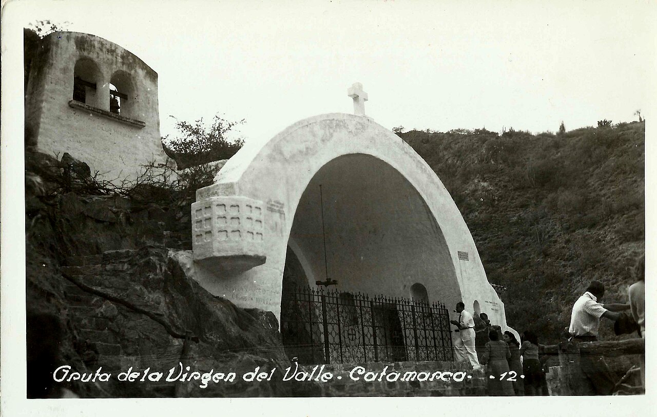 Gruta de la Virgen del Valle