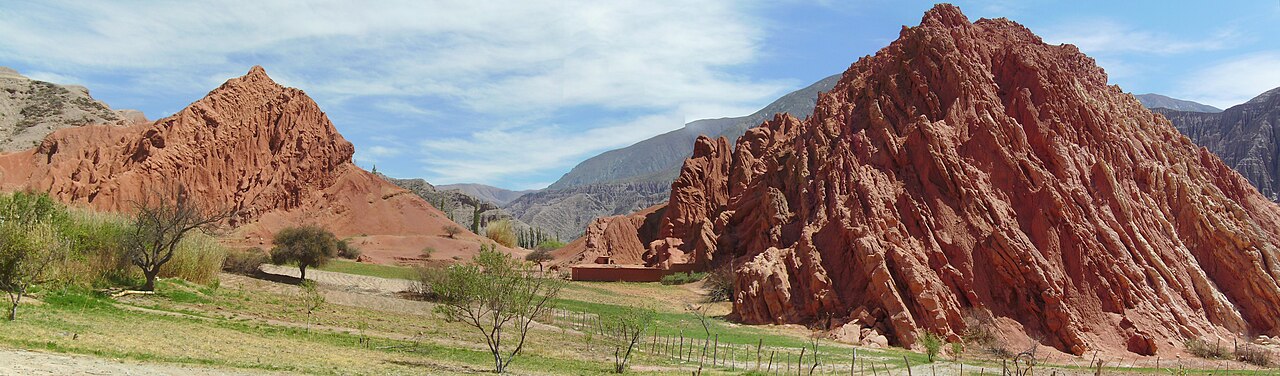 Paseo de los Colorados
