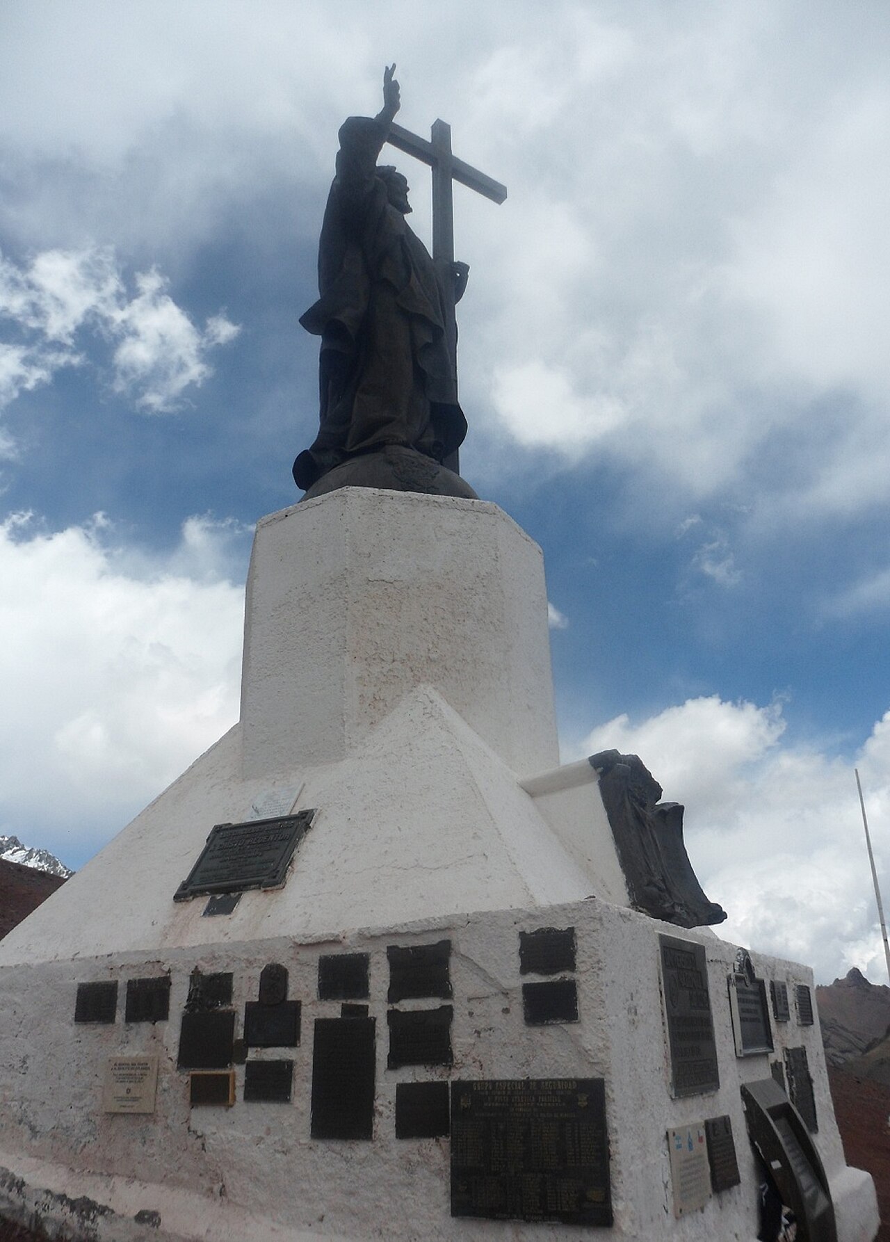 Cristo Redentor de los Andes