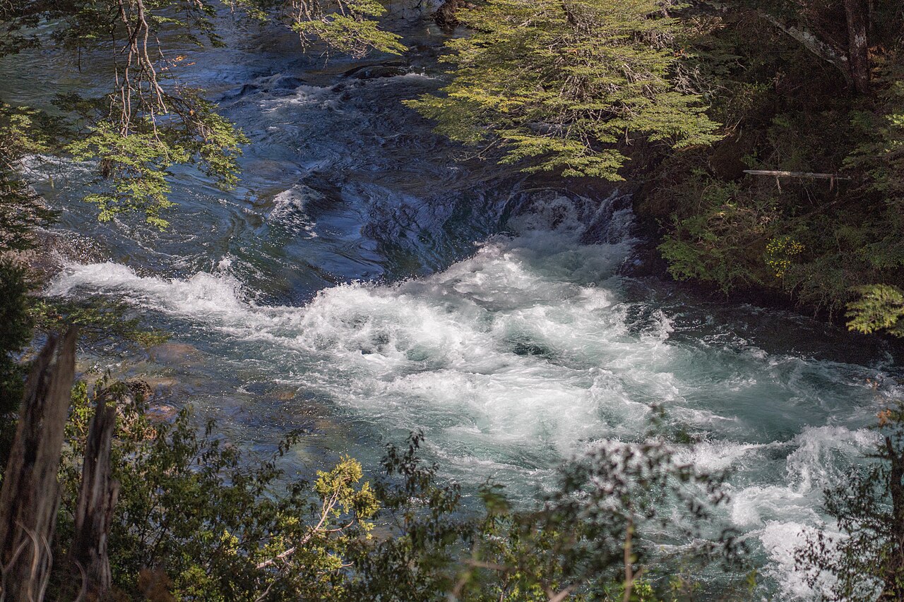Cascada Los Alerces
