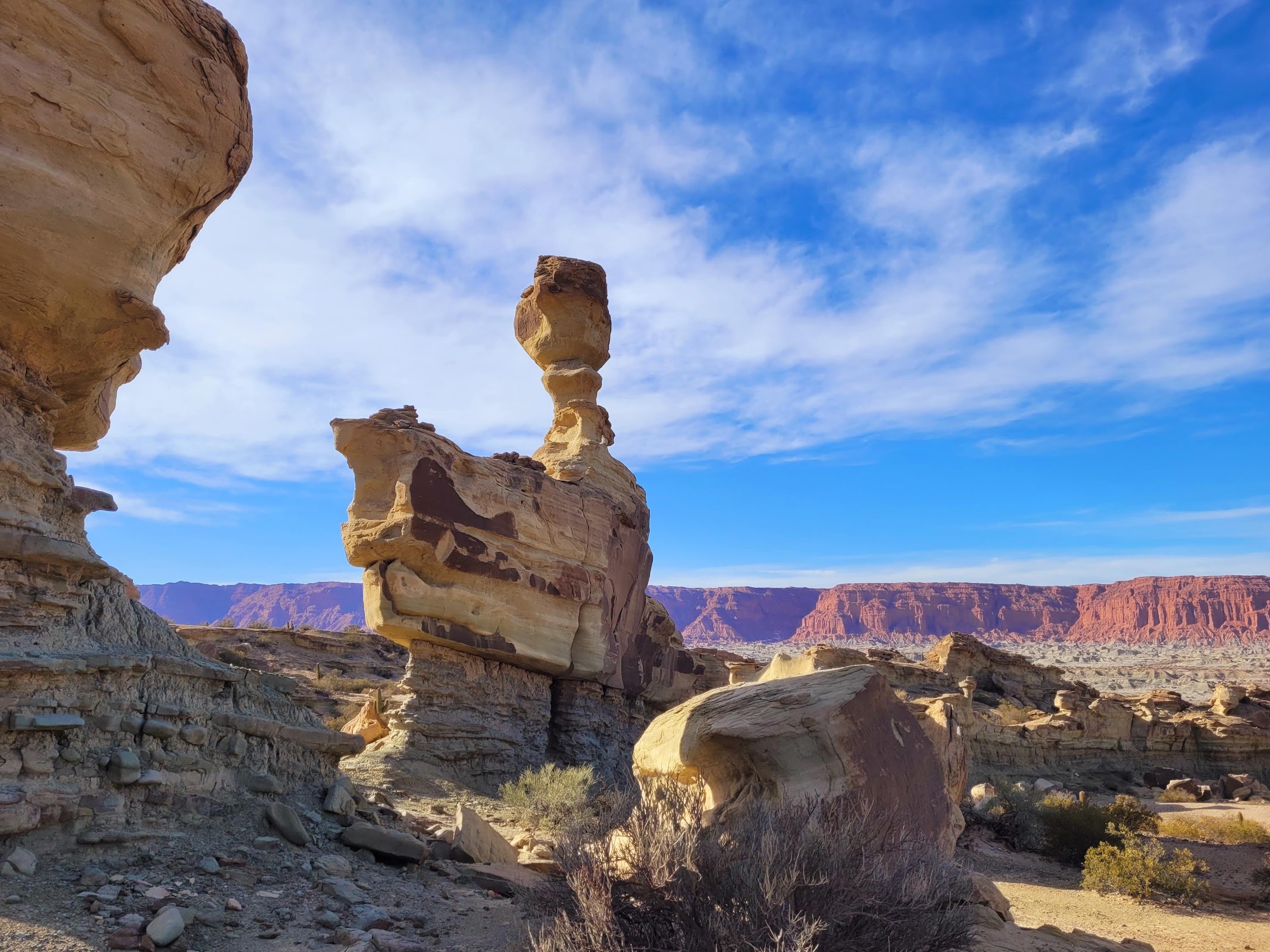 Foto de Ischigualasto (Valle de la Luna) (2)