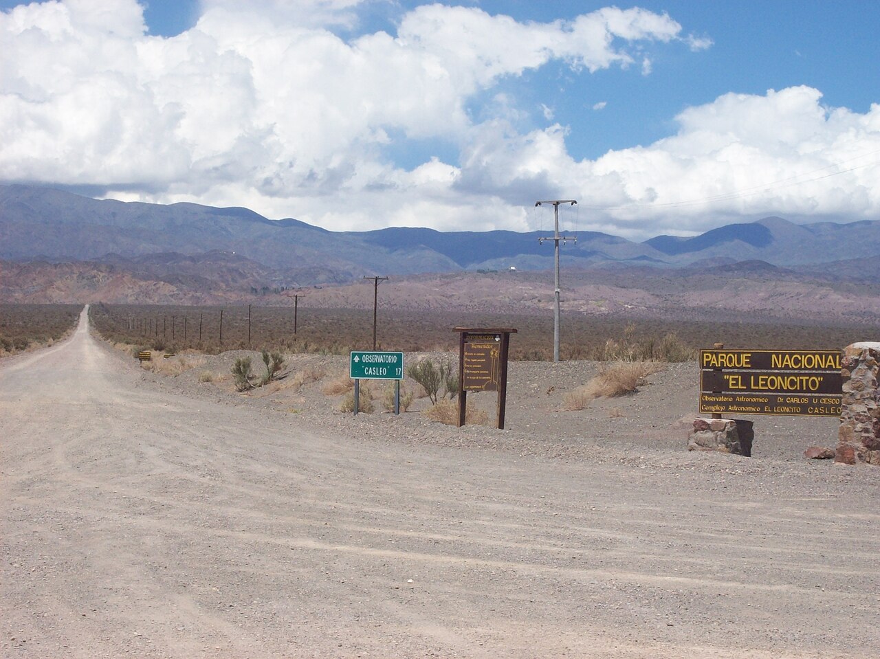 Parque Nacional El Leoncito