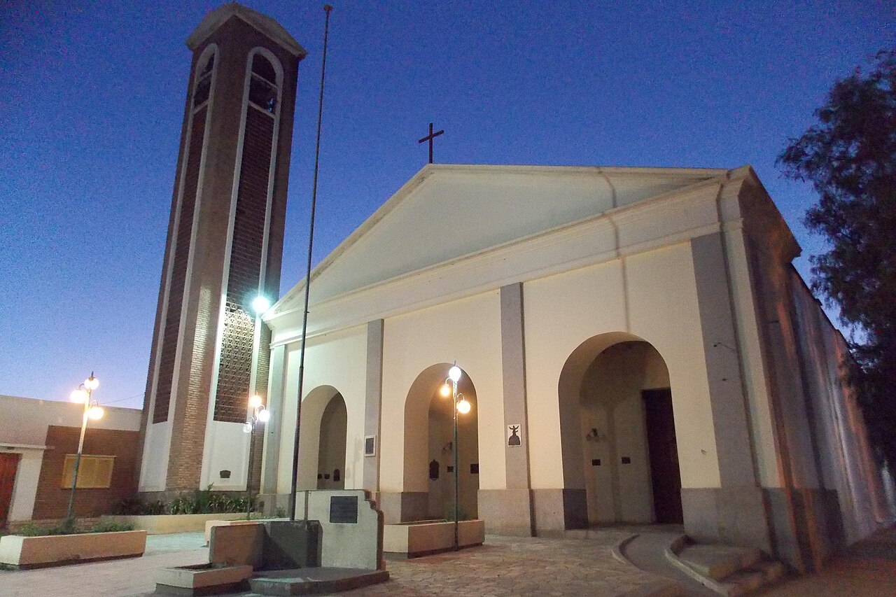 Templo de San Jose de Jachal