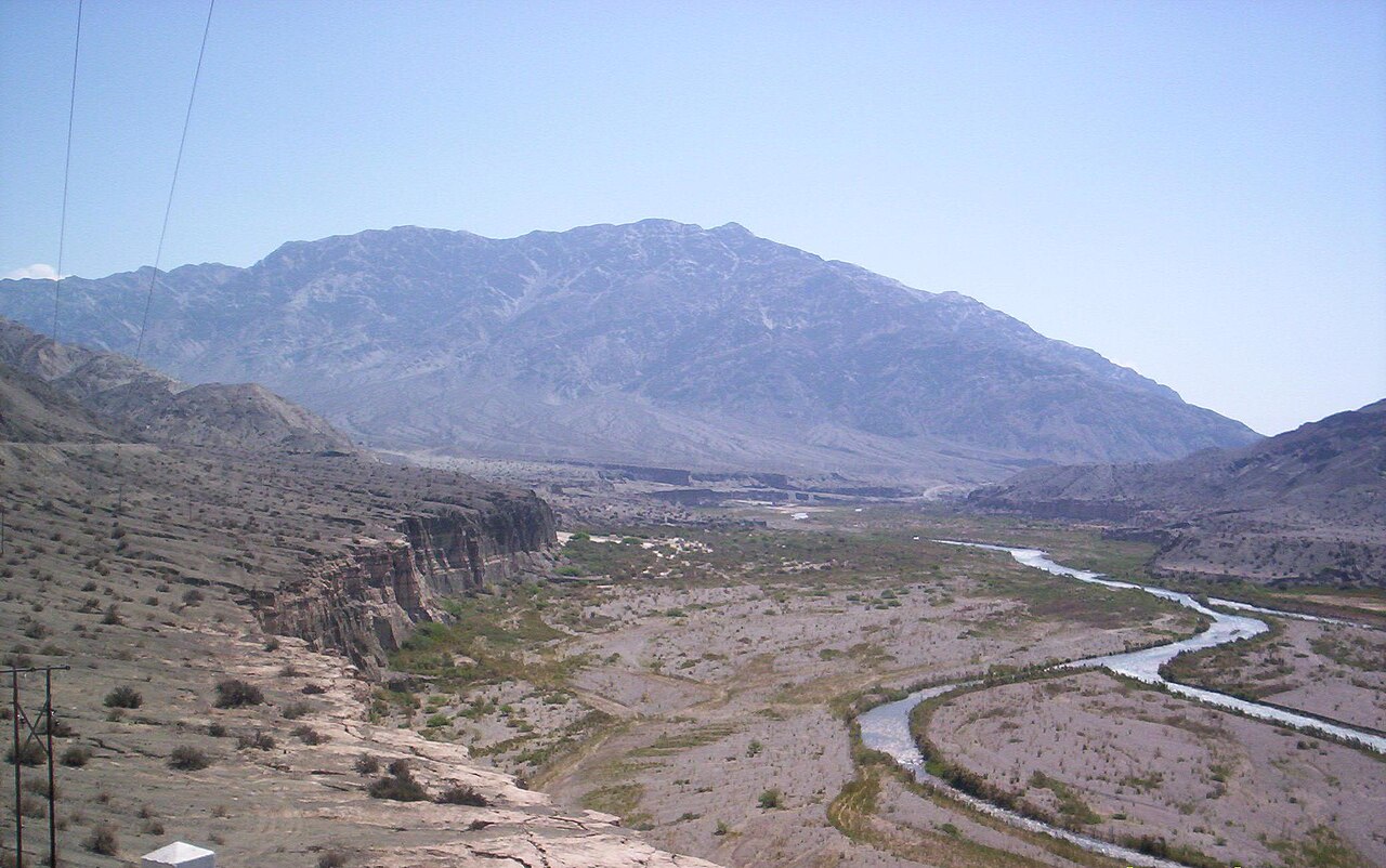 Quebrada del Rio Jachal