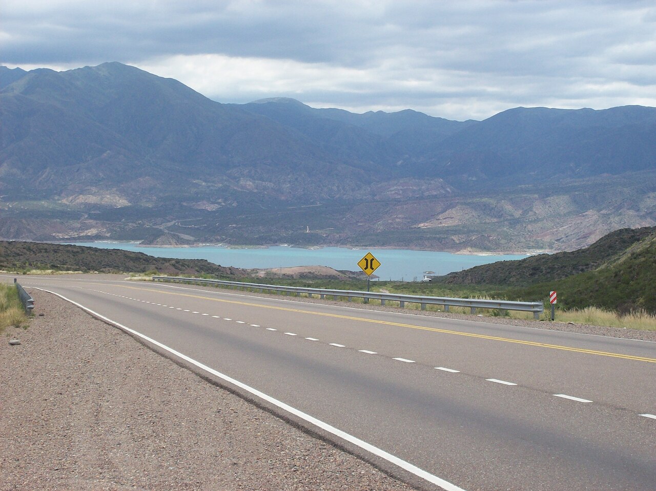 RP82: Cacheuta a Potrerillos