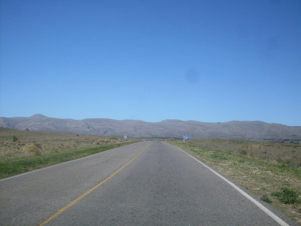 RP76: Sierra de la Ventana al Abra