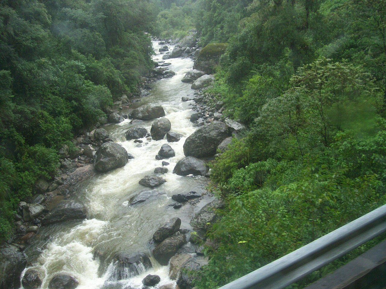 RP307: Acheral → Tafí del Valle por la Quebrada de los Sosa
