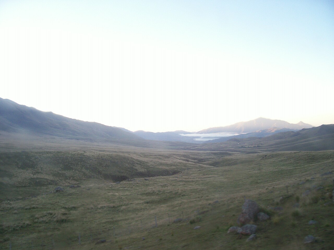 RP307: Tafí del Valle → Amaicha del Valle por el Abra del Infiernillo