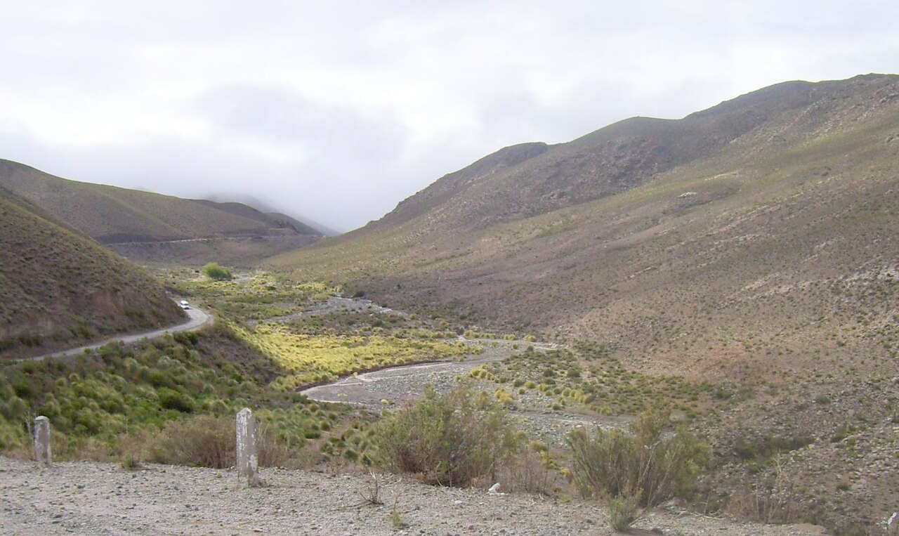 Foto de RP307: Tafí del Valle → Amaicha del Valle por el Abra del Infiernillo (5)