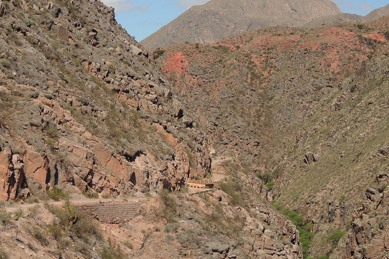 Foto de RN40: Cuesta de Miranda, Sañogasta → Villa Unión (3)