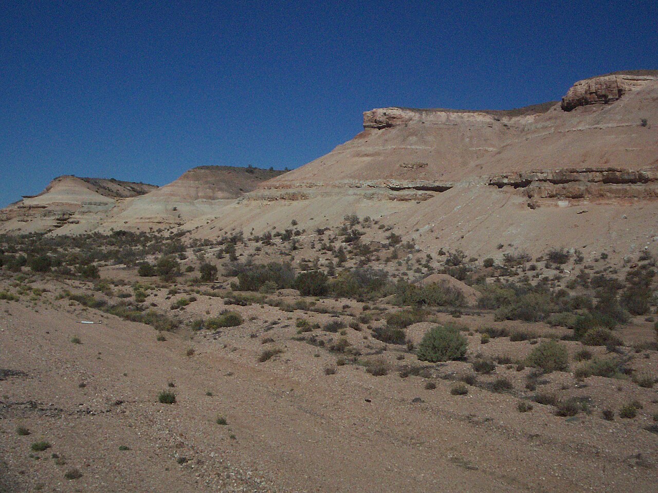 RN25: Las Plumas → Los Altares por el valle del Chubut