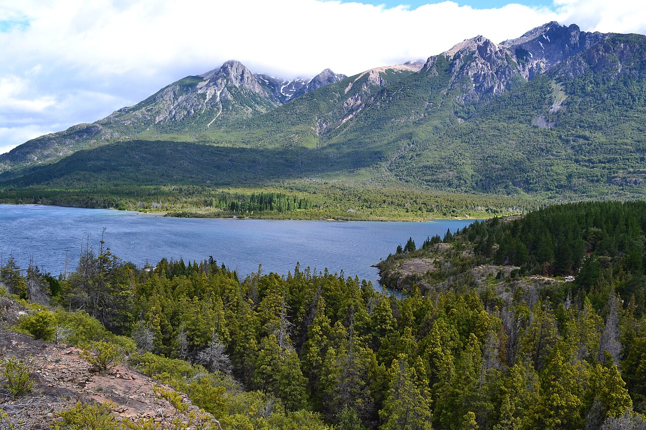 Foto de RN40: Lago Puelo → Epuyén (4)