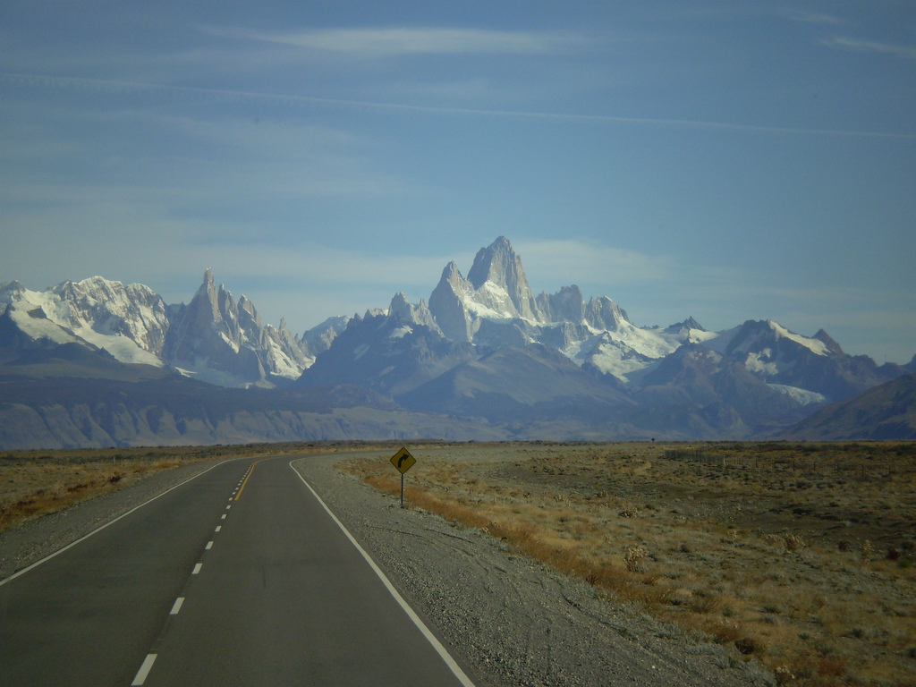 RN40 y RP23: La Leona → El Chaltén