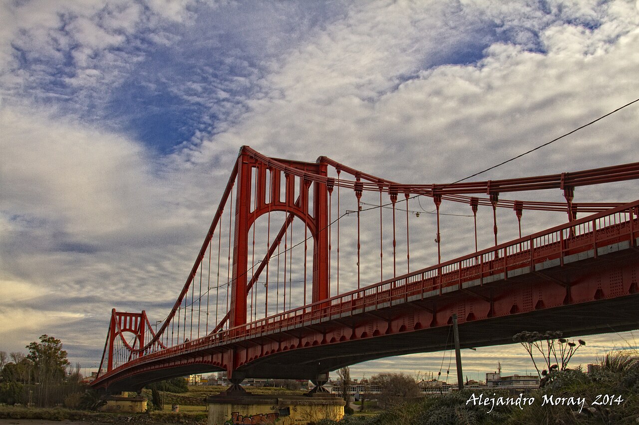 Puente Colgante de Necochea
