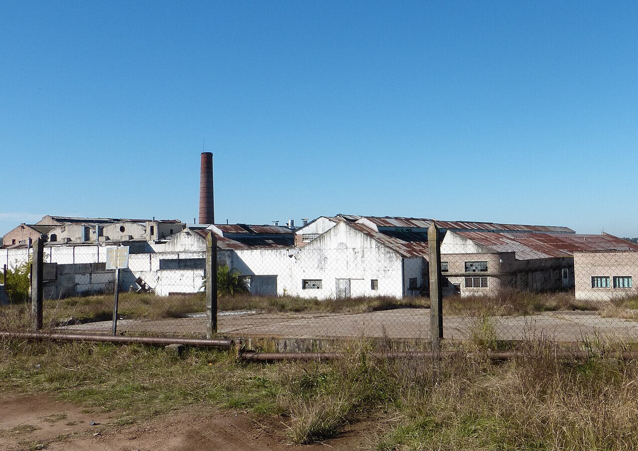 Antigua fábrica de Pueblo Liebig